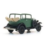 Artitec 387.644 – Opel 1.2 Dach offen grün H0 - Detailansicht 6