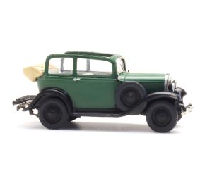Artitec 387.644 – Opel 1.2 Dach offen grün H0 - Detailansicht 7