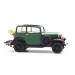 Artitec 387.644 – Opel 1.2 Dach offen grün H0 - Detailansicht 7