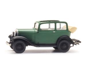 Artitec 387.644 – Opel 1.2 Dach offen grün H0