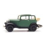 Artitec 387.644 – Opel 1.2 Dach offen grün H0