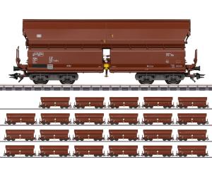 MÄRKLIN 00730 Display Schwenkdachwagen Bauart Tals 968 - Ansicht 1
