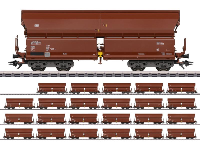MÄRKLIN 00730 Display Schwenkdachwagen Bauart Tals 968