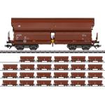 MÄRKLIN 00730 Display Schwenkdachwagen Bauart Tals 968 - Ansicht 1