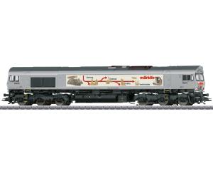 MÄRKLIN 39071 Diesellokomotive Class 66 (Intermodellbau in Dortmund) - Ansicht 1