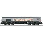 MÄRKLIN 39071 Diesellokomotive Class 66 (Intermodellbau in Dortmund) - Ansicht 1