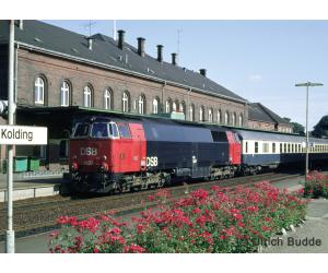 MÄRKLIN 38290 DSB Diesellokomotive Reihe MZ - Ansicht 1