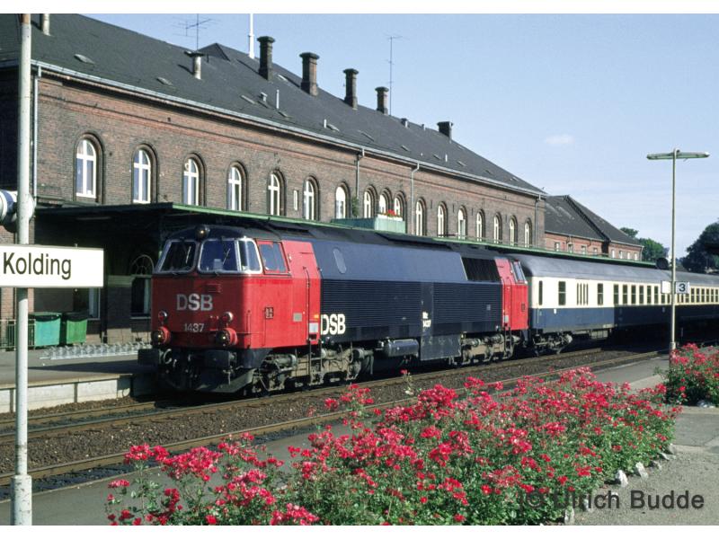 MÄRKLIN 38290 DSB Diesellokomotive Reihe MZ