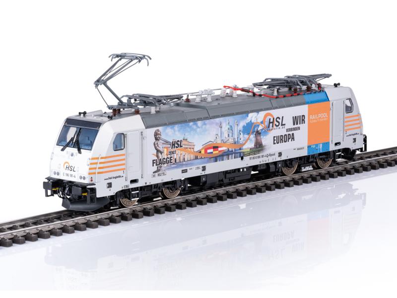 MÄRKLIN 38803 Elektrolok BR 186 - Railpool GmbH - HSL