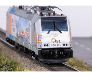 MÄRKLIN 38803 Elektrolok BR 186 - Railpool GmbH - HSL - Detailansicht 4