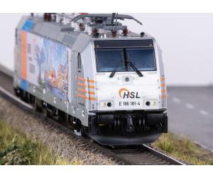 MÄRKLIN 38803 Elektrolok BR 186 - Railpool GmbH - HSL - Detailansicht 5