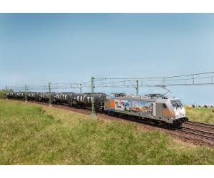 MÄRKLIN 38803 Elektrolok BR 186 - Railpool GmbH - HSL - Detailansicht 8