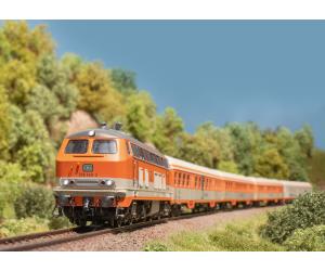 MÄRKLIN 39228 DB Diesellokomotive Baureihe 218 - Detailansicht 5
