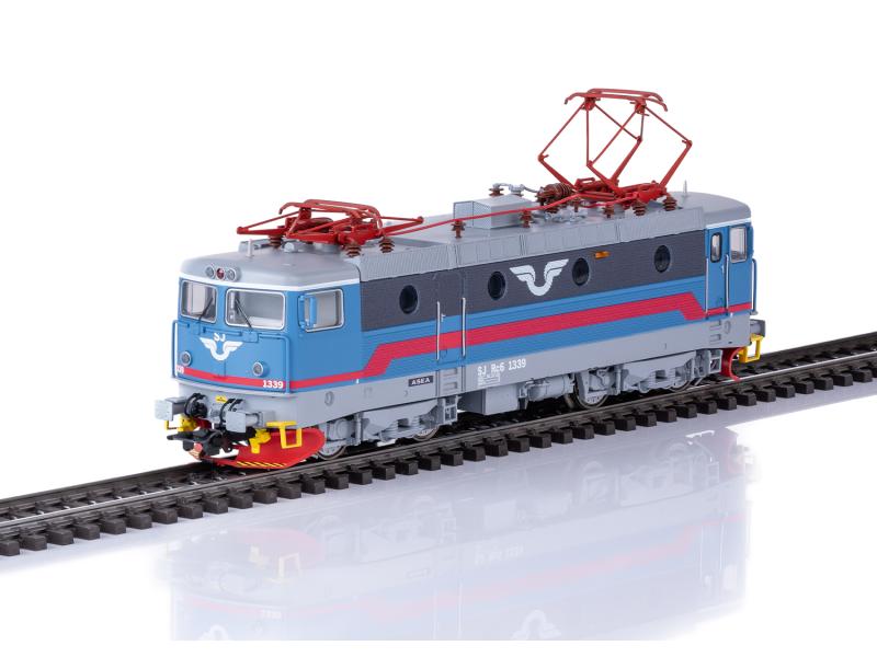 MÄRKLIN 39282 SJ Elektrolokomotive Rc 6 m. Pufferspeicher