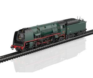 MÄRKLIN 39481 SNCB Dampflokomotive 1.002 - Pufferspeicher - Ansicht 1