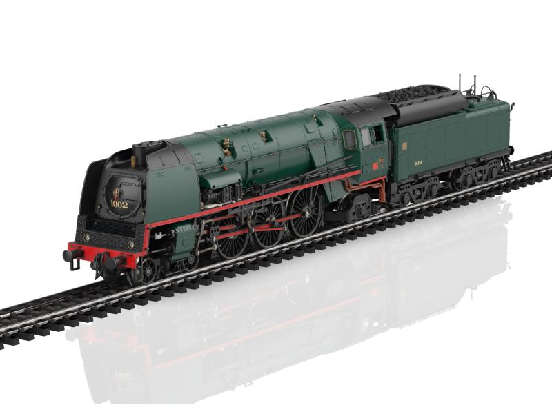 MÄRKLIN 39481 SNCB Dampflokomotive 1.002 - Pufferspeicher