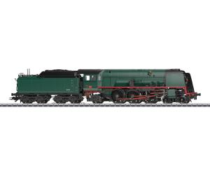 MÄRKLIN 39481 SNCB Dampflokomotive 1.002 - Pufferspeicher - Detailansicht 2