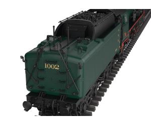 MÄRKLIN 39481 SNCB Dampflokomotive 1.002 - Pufferspeicher - Detailansicht 3