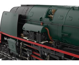 MÄRKLIN 39481 SNCB Dampflokomotive 1.002 - Pufferspeicher - Detailansicht 4