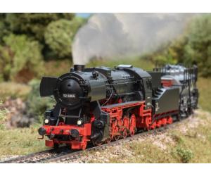 MÄRKLIN 39535 DB Dampflokomotive Baureihe 52 / T30 - Detailansicht 3
