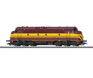 MÄRKLIN 39631 CFL Diesellokomotive Serie 1600 Mfx+ - Ansicht 1