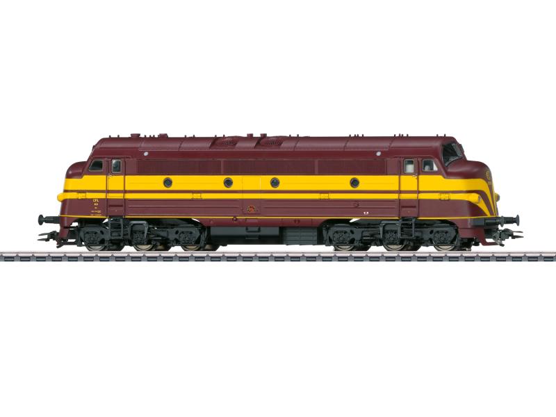 MÄRKLIN 39631 CFL Diesellokomotive Serie 1600 Mfx+