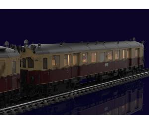 MÄRKLIN 39852 DRG Triebwagen elT mit Steuerwagen elS - Detailansicht 5