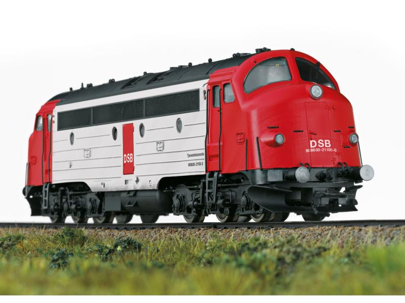 TRIX 22788 DSB Diesellokomotive MY - NOHAB