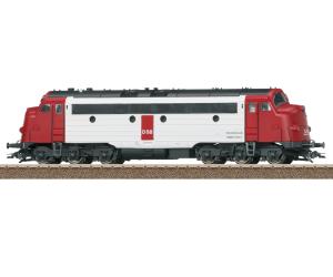 TRIX 22788 DSB Diesellokomotive MY - NOHAB - Detailansicht 2