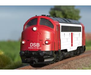 TRIX 22788 DSB Diesellokomotive MY - NOHAB - Detailansicht 4