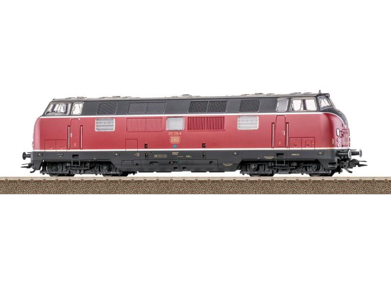 TRIX 22990 DB Diesellokomotive Baureihe 221 (1975)