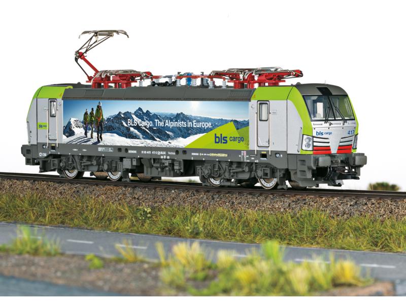 TRIX 25197 BLS CARGO - Elektrolokomotive Reihe 475
