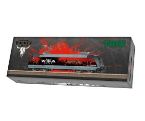 TRIX 25476 DB Elektrolokomotive BR 101 Wacken Open Air! - Ansicht 1
