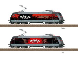 TRIX 25476 DB Elektrolokomotive BR 101 Wacken Open Air! - Detailansicht 2