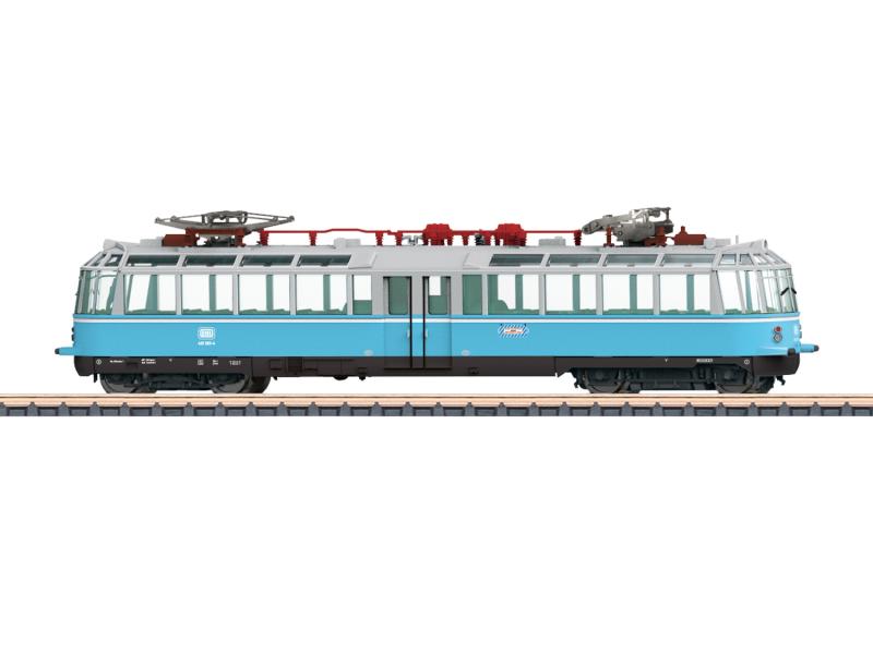 MÄRKLIN 88280 DB Aussichtstriebwagen BR 491 'Gläserner Zug'