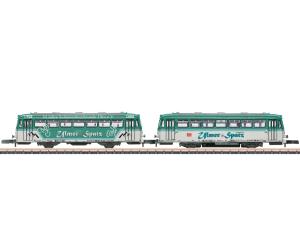 MÄRKLIN 88315 DB BR 798 Schienenbus 'Ulmer Spatz' mit Beiwagen - Ansicht 1