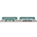 MÄRKLIN 88315 DB BR 798 Schienenbus 'Ulmer Spatz' mit Beiwagen - Ansicht 1