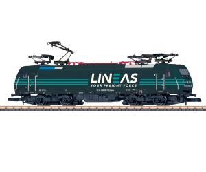 MÄRKLIN 88487 TRAXX Elektrolok BR 186 - Railpool - Ansicht 1
