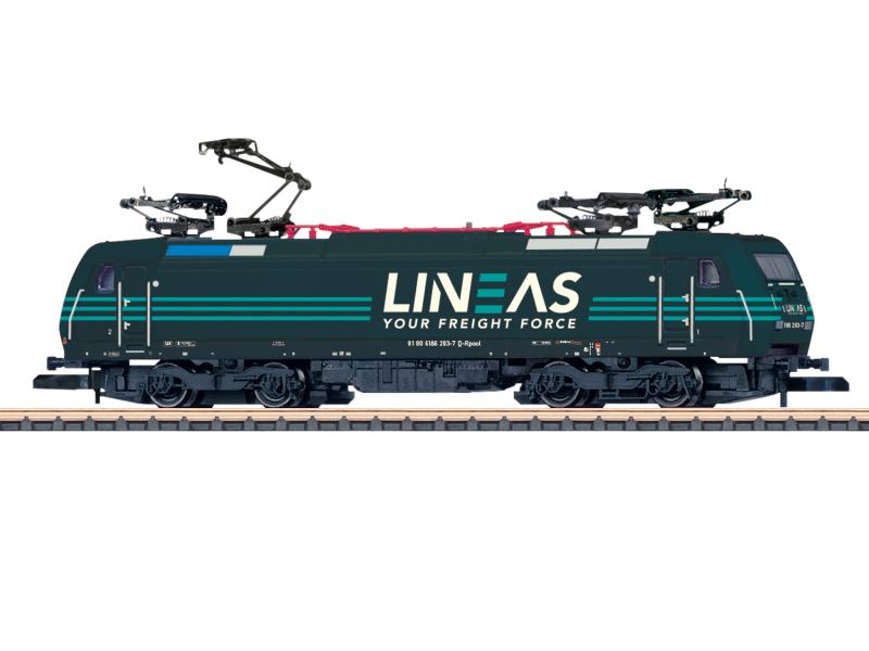 MÄRKLIN 88487 TRAXX Elektrolok BR 186 - Railpool