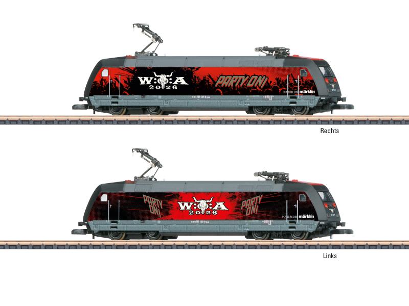MÄRKLIN 88666 DB Elektrolok BR 101 W:O:A®