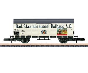 MÄRKLIN 82260 DB Gedeckter Güterwagen GL 11 'Tannenzäpfle' - Ansicht 1