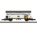 MÄRKLIN 82260 DB Gedeckter Güterwagen GL 11 'Tannenzäpfle' - Ansicht 1