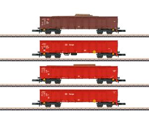 MÄRKLIN 82542 DB Hochbordwagen-Set Eanos - Ansicht 1