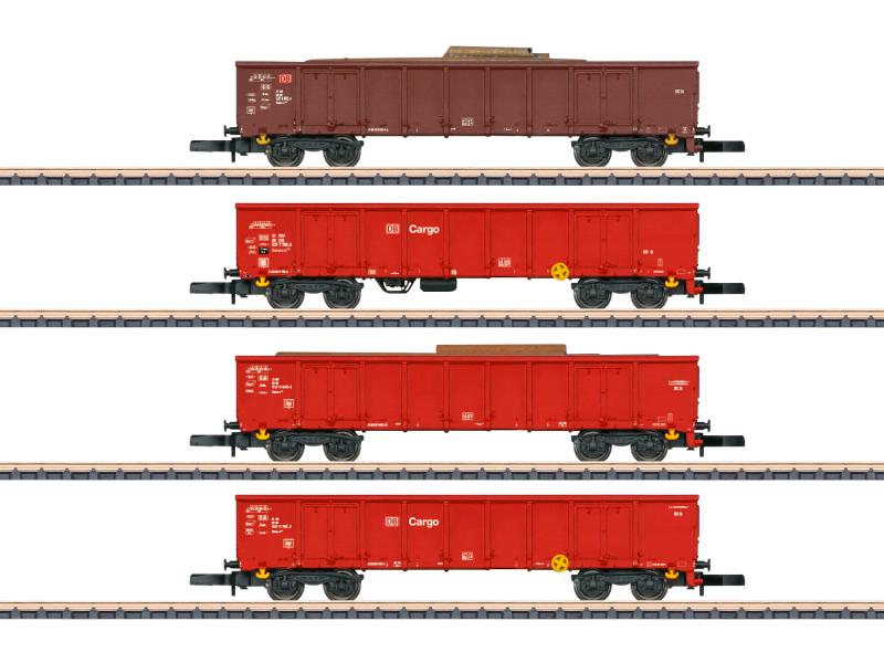 MÄRKLIN 82542 DB Hochbordwagen-Set Eanos