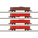 MÄRKLIN 82542 DB Hochbordwagen-Set Eanos - Ansicht 1