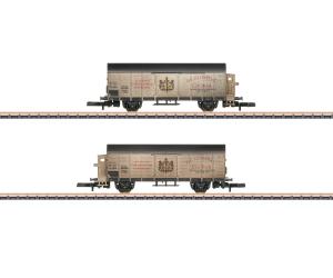 MÄRKLIN 82553 DB Güterwagen-Set 'Sekttransport' - Ansicht 1