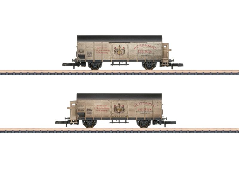 MÄRKLIN 82553 DB Güterwagen-Set 'Sekttransport'