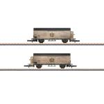 MÄRKLIN 82553 DB Güterwagen-Set 'Sekttransport' - Ansicht 1
