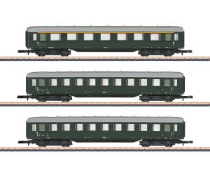 MÄRKLIN 87107 ÖBB Personenwagen- Schürzenwagen-Set - Ansicht 1