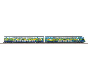 MÄRKLIN 87307 DB Doppelstockwagen-Set 'Touristik' 2 - Ansicht 1